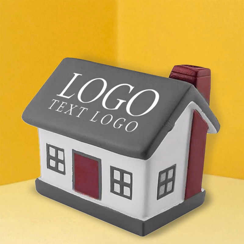 House Shaped Stress Ball