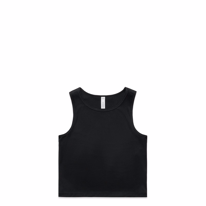 Wo's Active Crop Tank | 4642