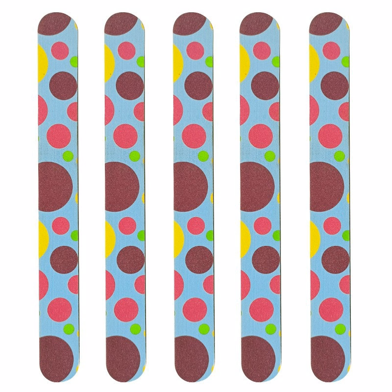 Nail Art Sanding Sandpaper Double-sided Files For Nail Art Files Tool