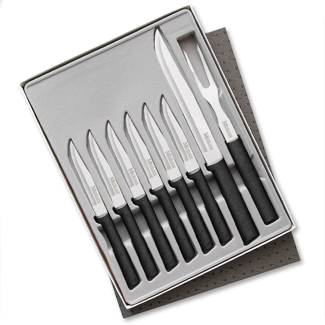 Meat Lover's Gift Set w/Black Handle 1