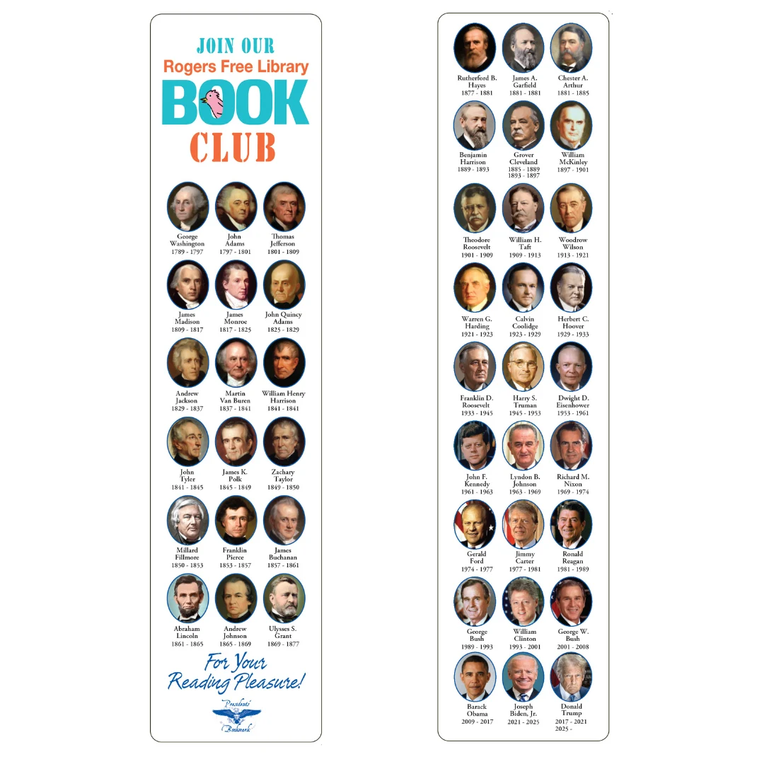 Bookmark, Presidents 1