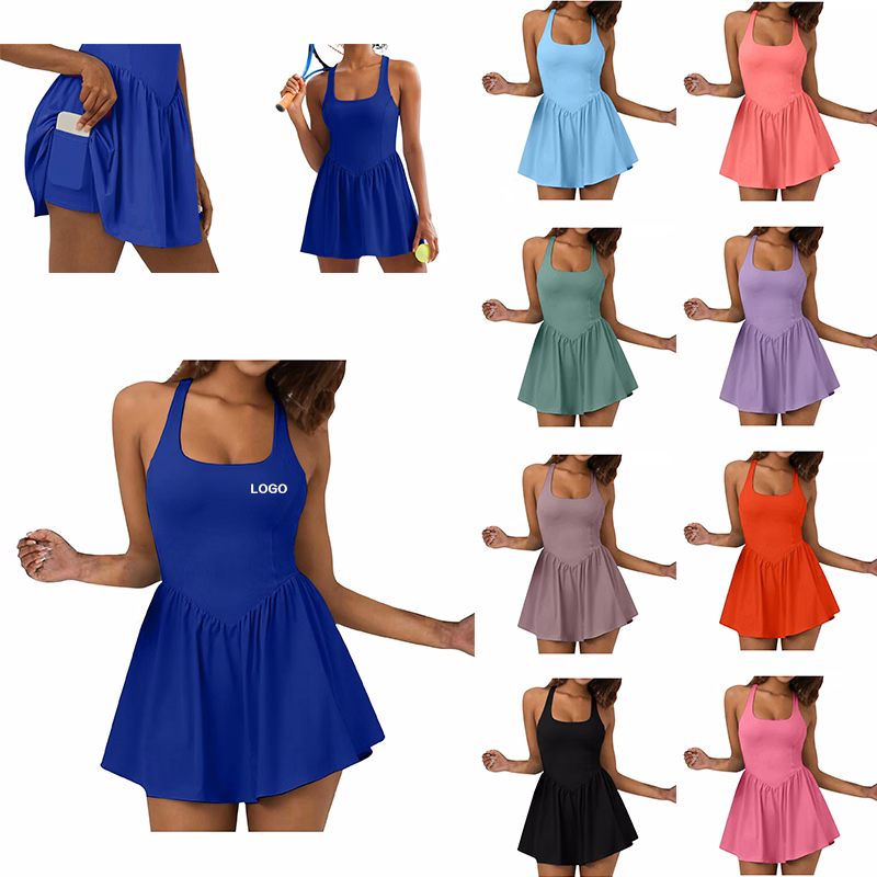 Women's Summer Athletic Tennis Dress