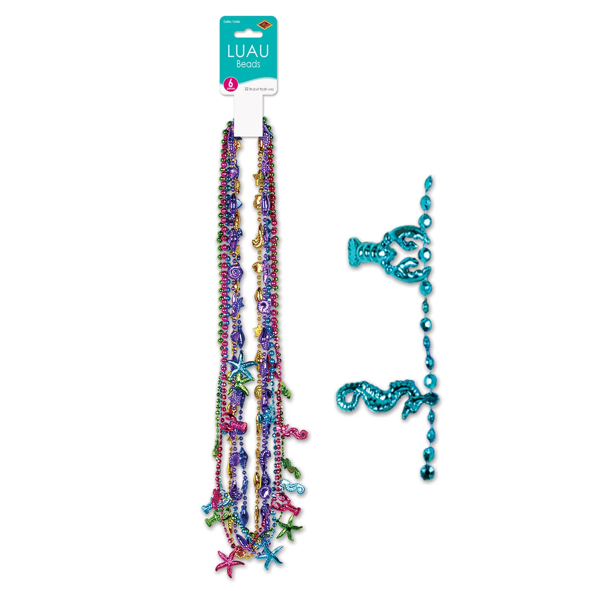 Luau Beads 1