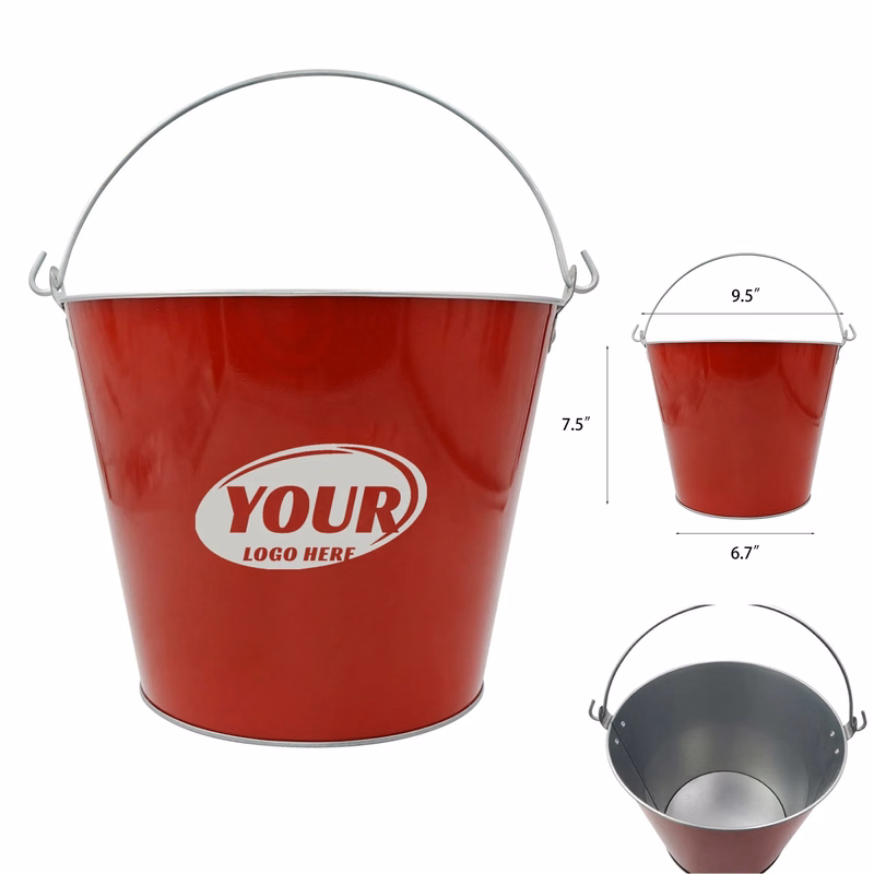 5 Quart Galvanized Pail Beer Bucket