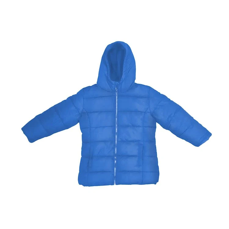 America's Suppliers Hooded Jacket Royal 2T-5T 1