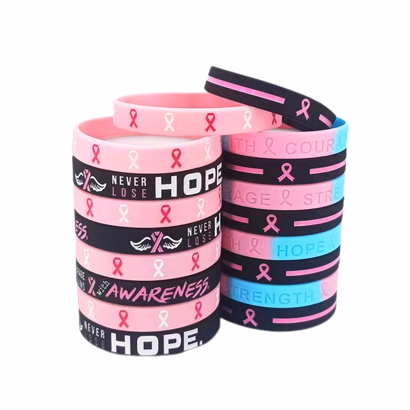 Hope Faith Silicone Wristband (direct import)