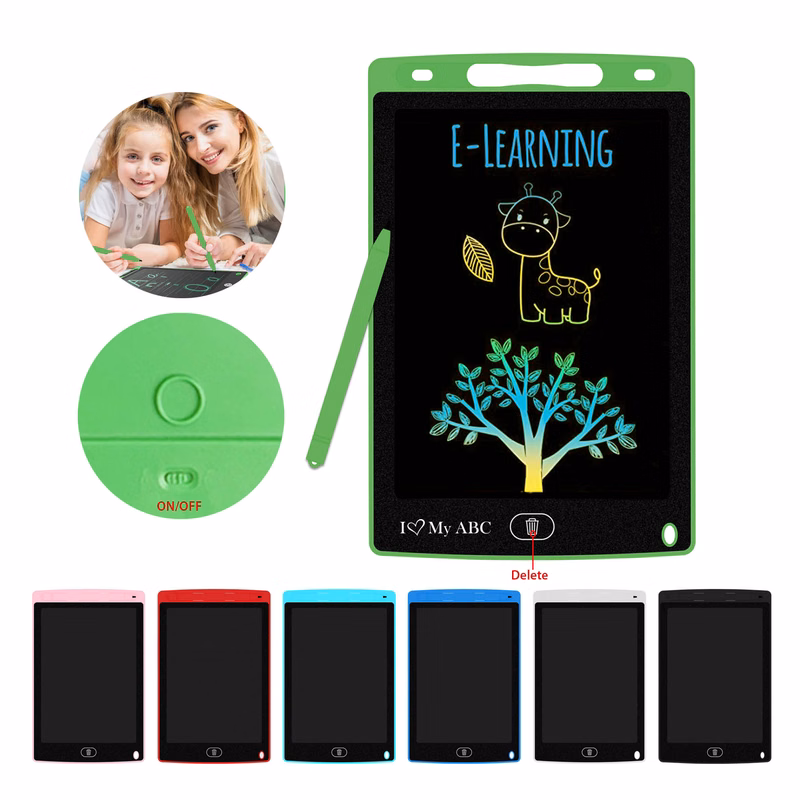 Free Shipping 8.5" LCD Colorful Screen Electronic Drawing Tablet Board