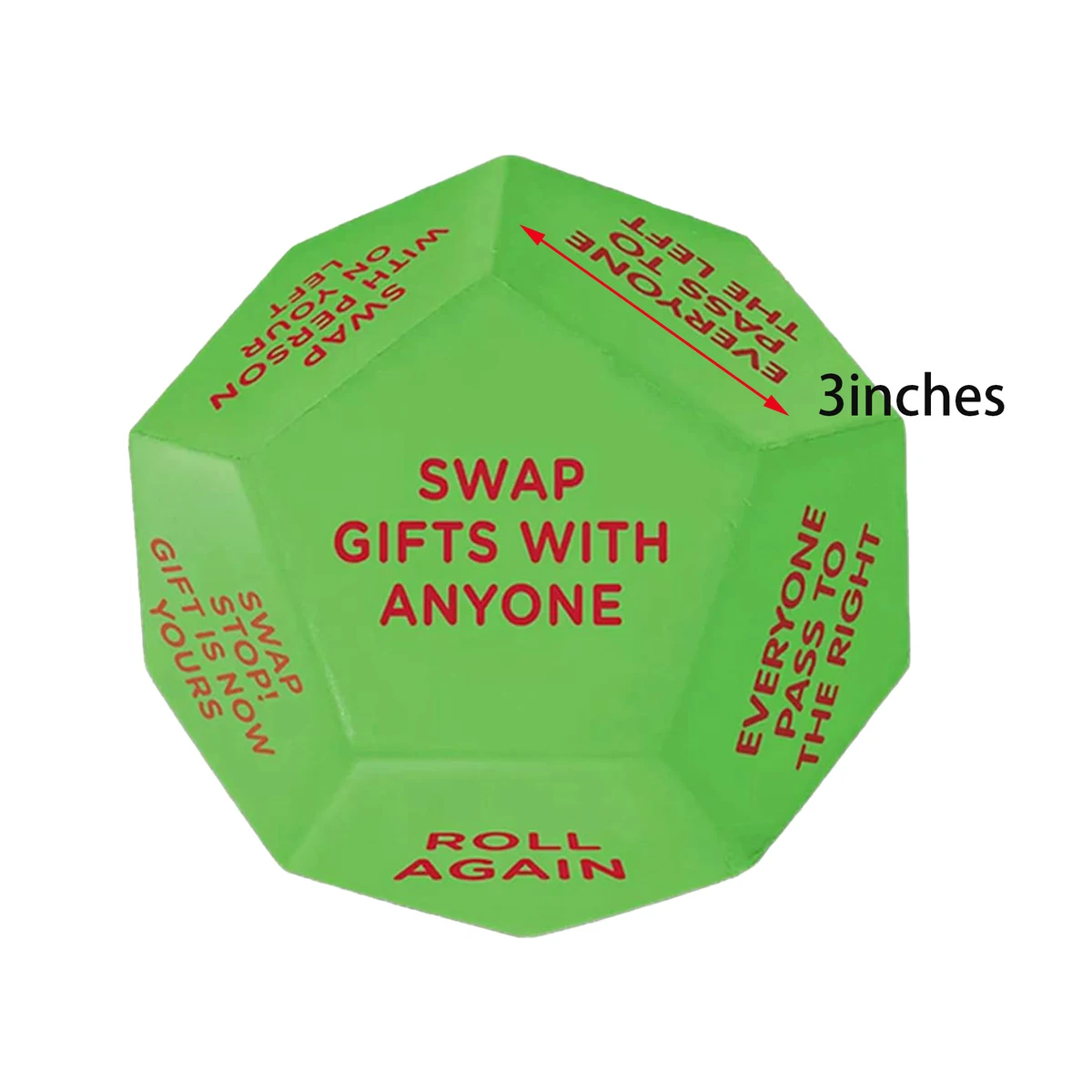 Santa Swap Gift Exchange Dice 1