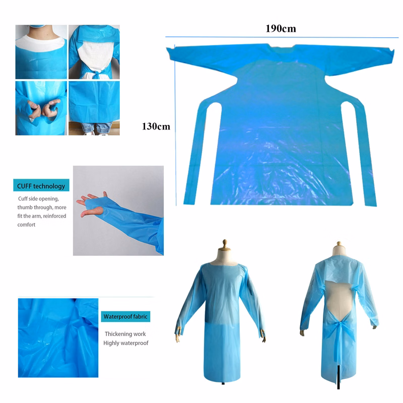 CPE Isolation Gown
