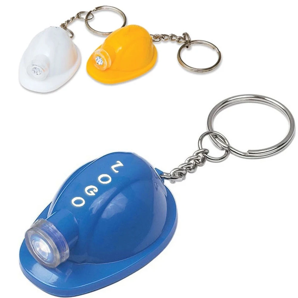 Hard Hat LED Keychain 1