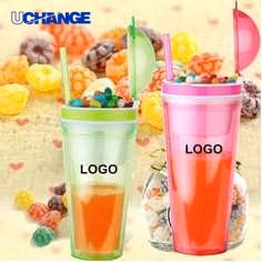 Snack Double Wall Tumbler Cup for On-the-Go Snacks & Daily Commutes