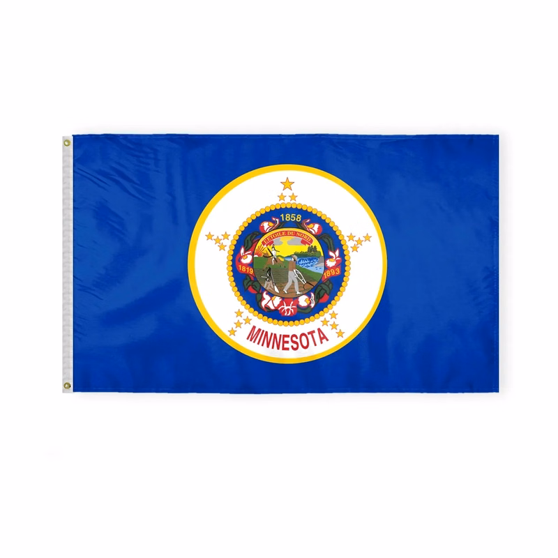 3'x5' Minnesota ePoly Printed Flags