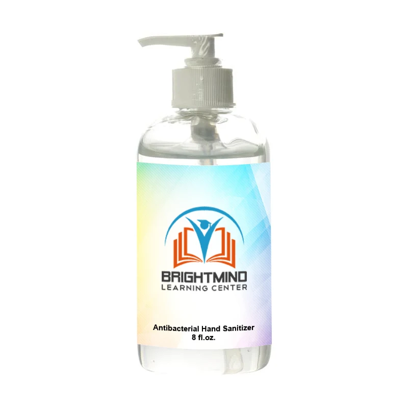 8 Oz. Hand Sanitizer Pump 1