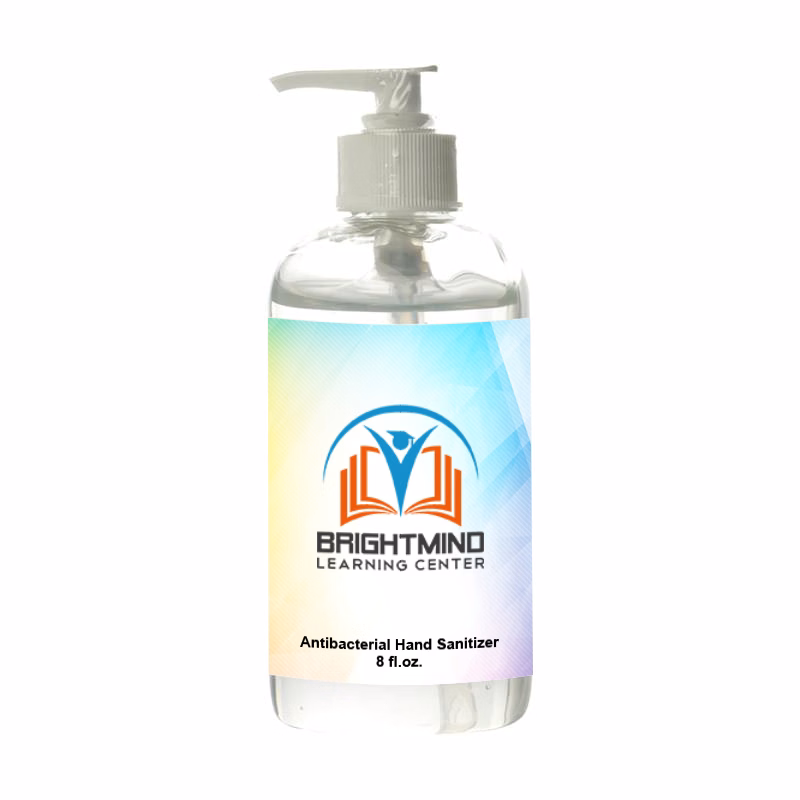 8 Oz. Hand Sanitizer Pump