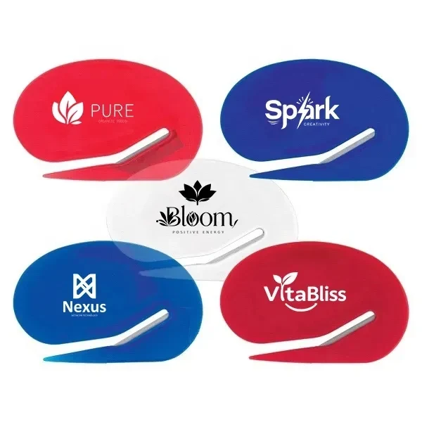 Custom Translucent Canvas Letter Slitter — Portable Office Desk Mail Opener 1
