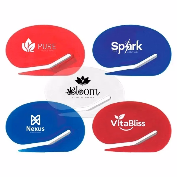 Custom Translucent Canvas Letter Slitter — Portable Office Desk Mail Opener