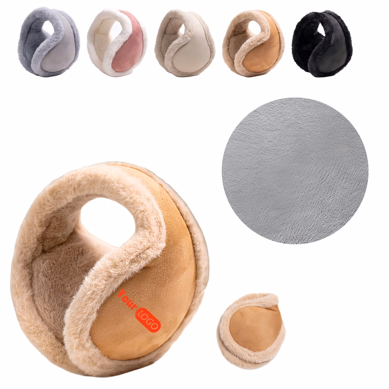 Windproof Fleece-Lined Ear Muffs