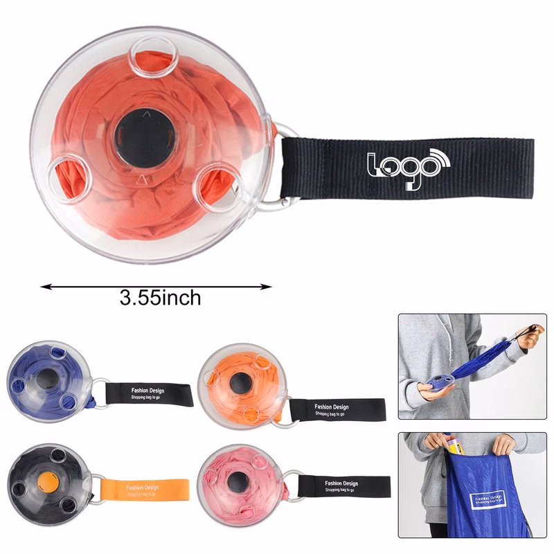 Portable Folding Telescopic Shopping Bag