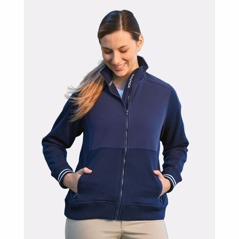 Women's Navigator Fleece Full-Zip Jacket - N17387