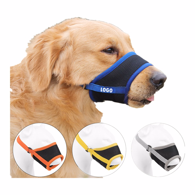 Soft Nylon Dog Muzzle