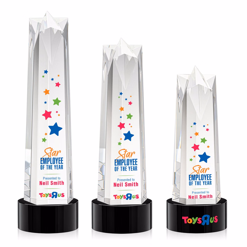 Ellesmere VividPrint™ Award on Marvel - Black