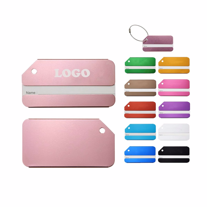 MOQ 50 pcs Custom Luggage Tags