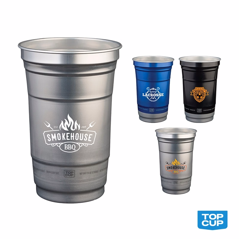 Top Cup™  20 oz. Recycled Aluminum Stadium Cup