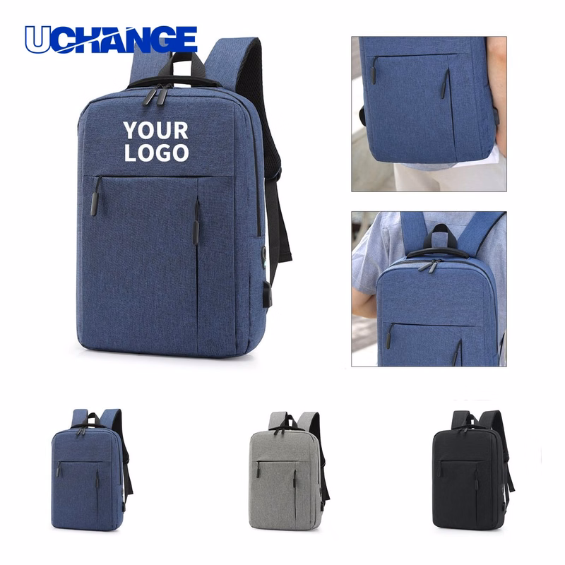 Waterproof USB-Charging Nylon School Bag Backpack