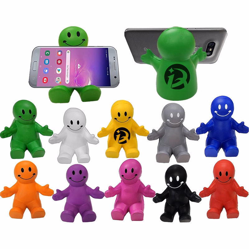 PU Foam Mobile Phone Holder Stress Ball