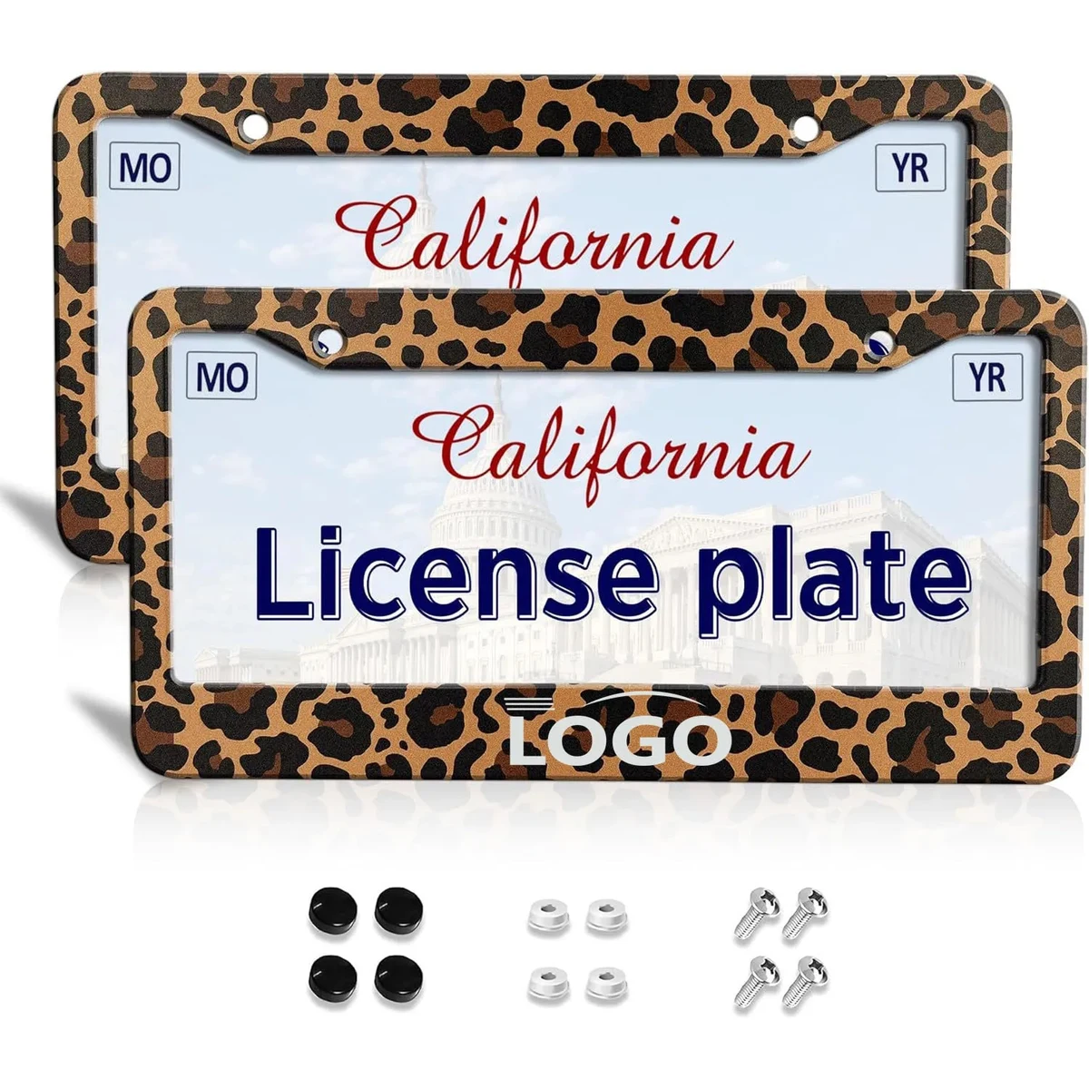 Wild Style License Frame 1