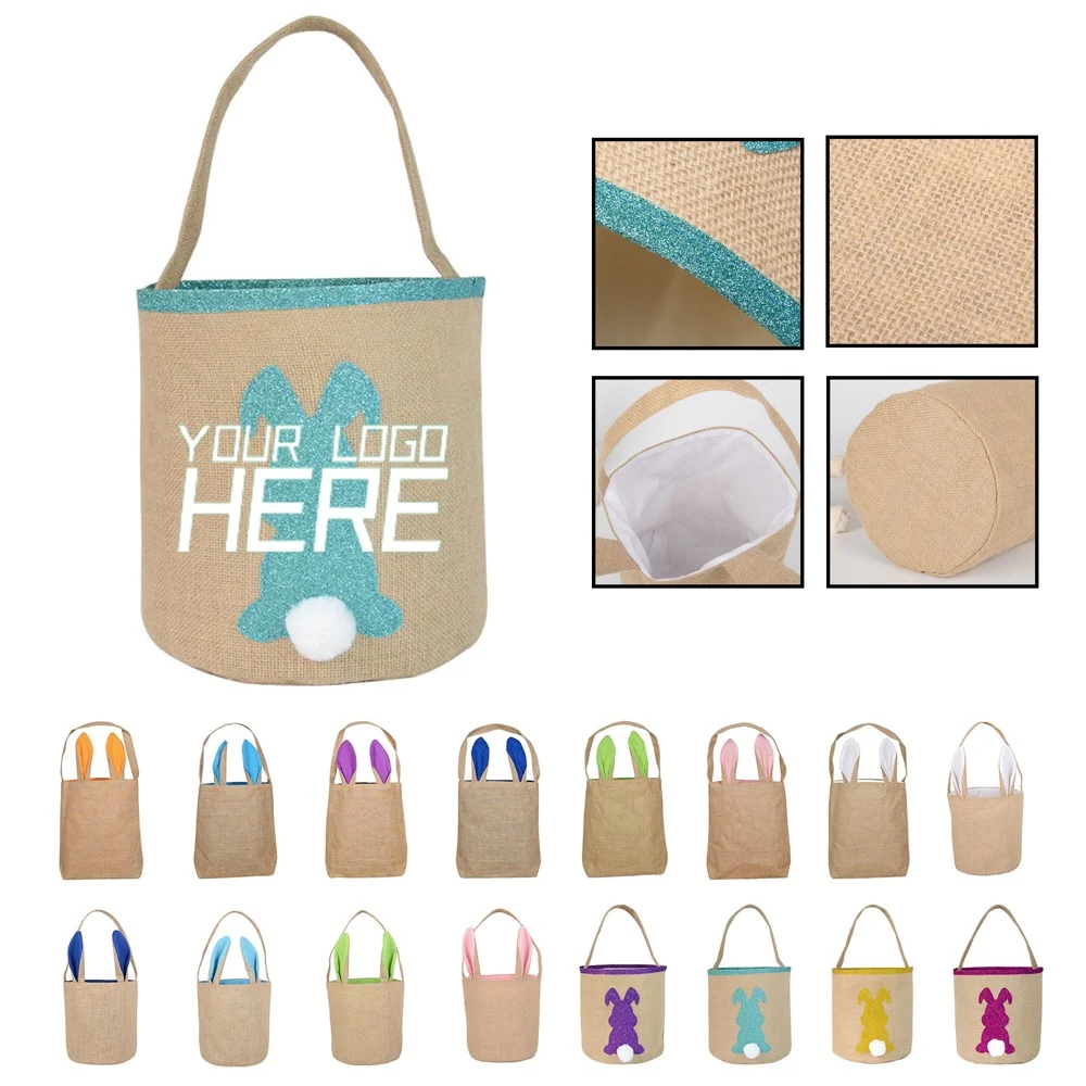 Rabbit Jute Bag 1