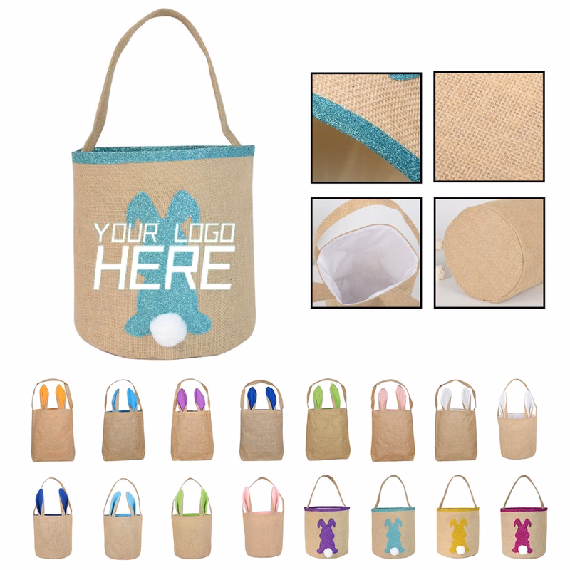 Rabbit Jute Bag