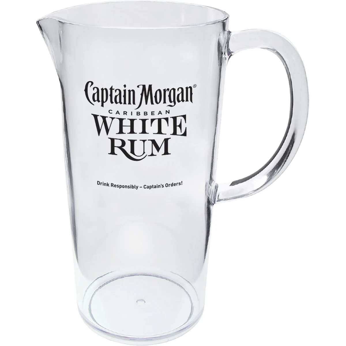 32oz 40oz Plastic Margarita Pitcher with Handle 1