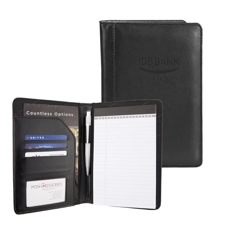 Black Pro Designer Junior Padfolio 1
