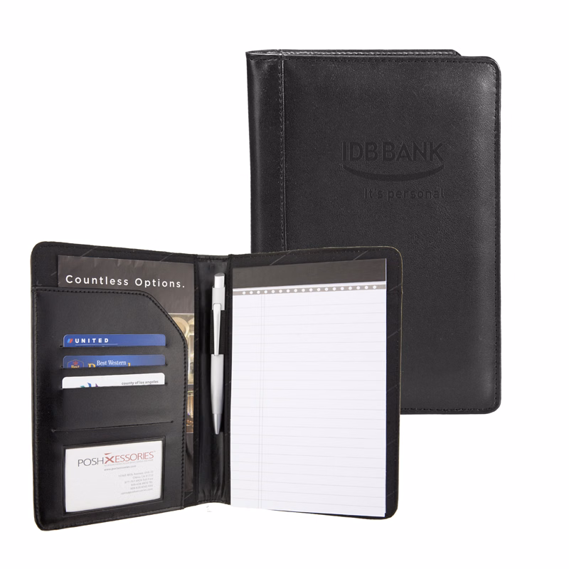 Black Pro Designer Junior Padfolio