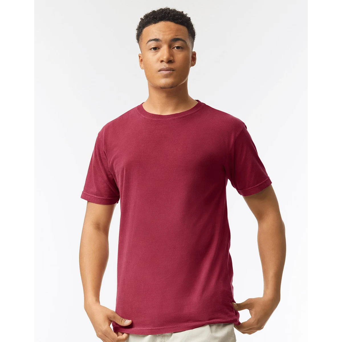 Unisex Garment-Dyed Lightweight T-Shirt - 4017 1