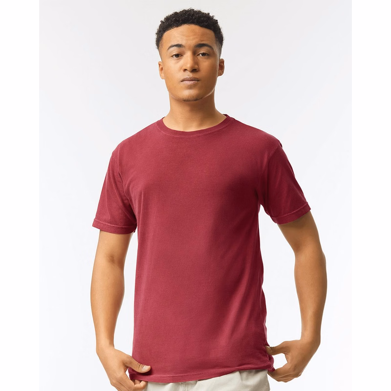 Unisex Garment-Dyed Lightweight T-Shirt - 4017