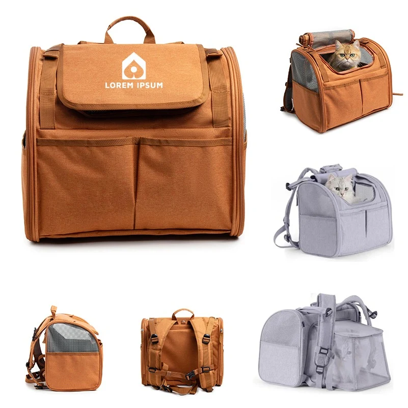 Breathable Outdoor Pet Carrier Bag 1