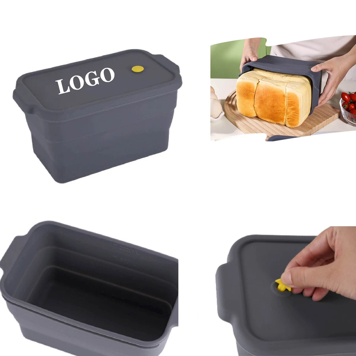 MOQ 5 pcs Silicone Cake Baking Tray 1