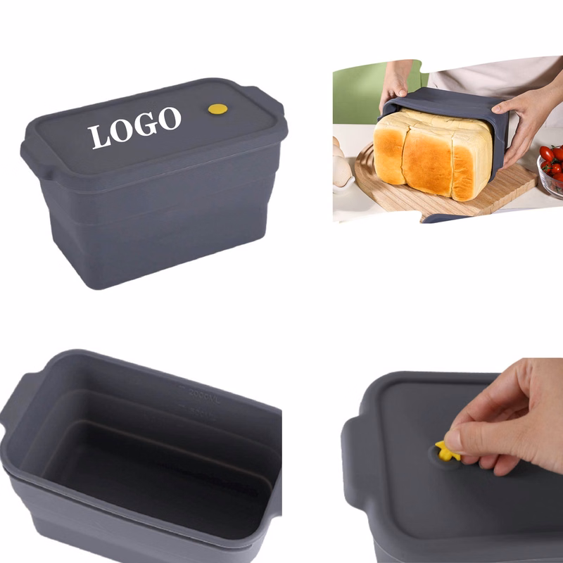 MOQ 5 pcs Silicone Cake Baking Tray