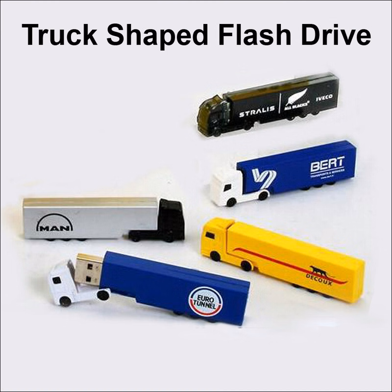 Truck Flash Drive / USB - 8 GB Memory