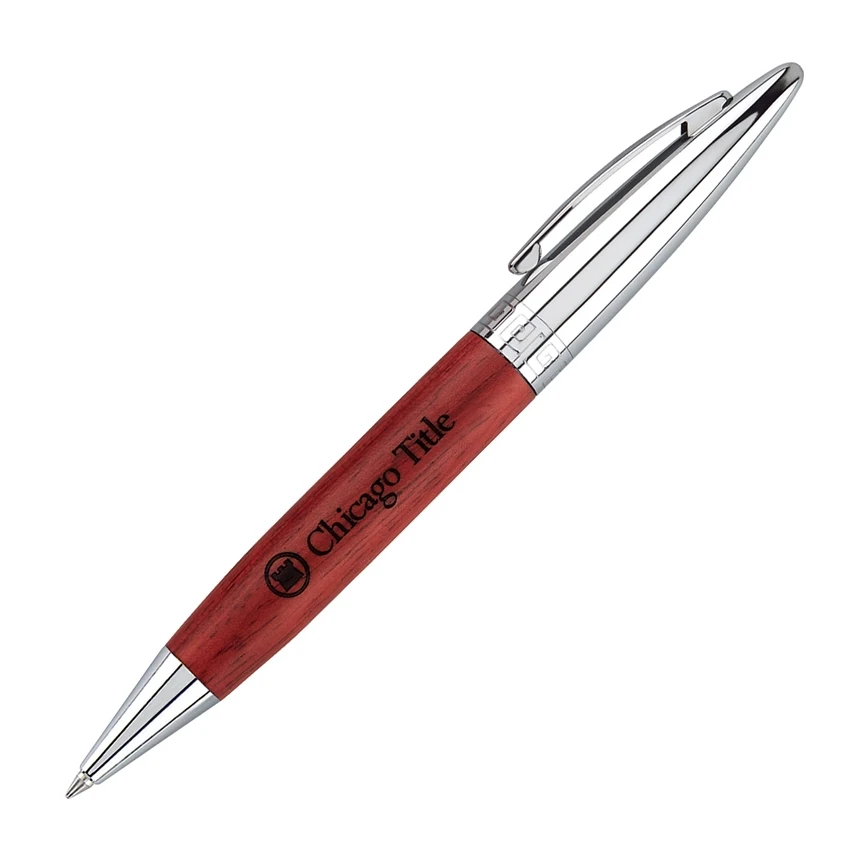 Terrific Timber-5 Executive Wooden Ballpoint Pen 1