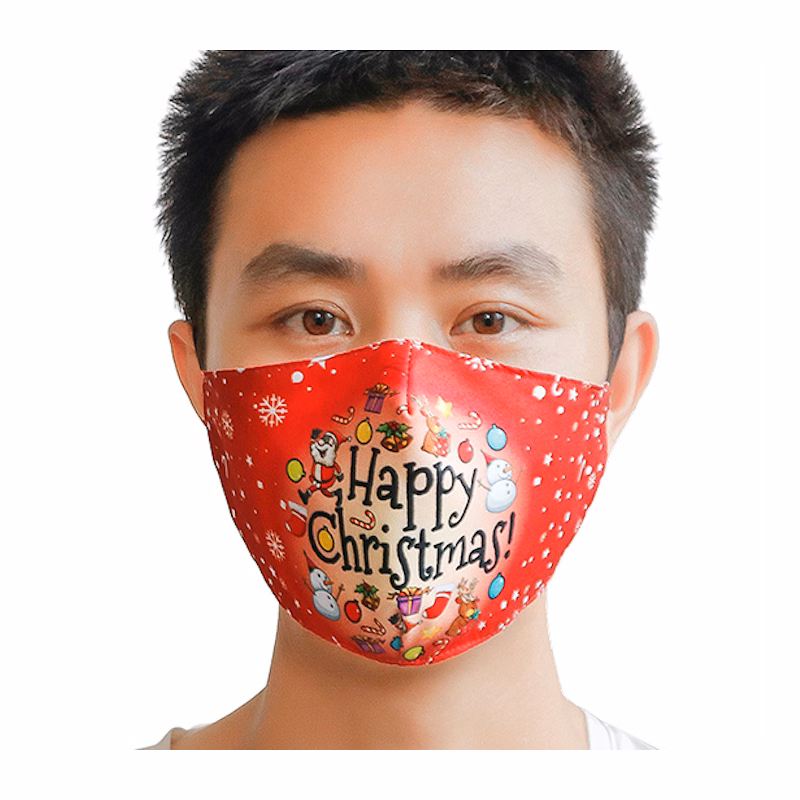 2-Ply Reusable 3D Cotton Face Mask
