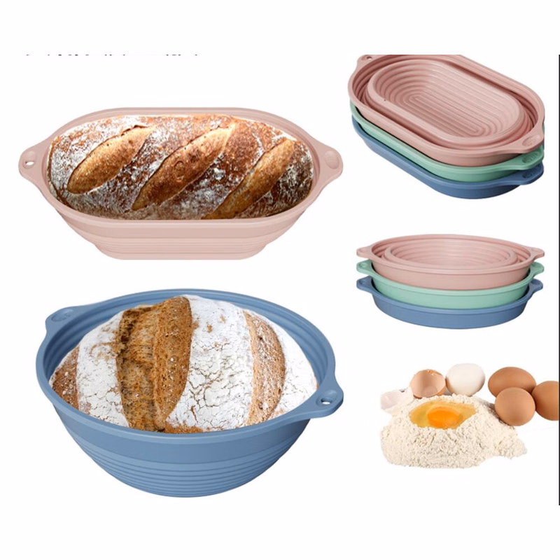 Silicone Bread Proofing Baskets