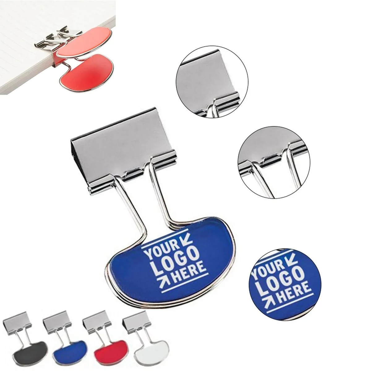 Binder Clip Office Supply 1