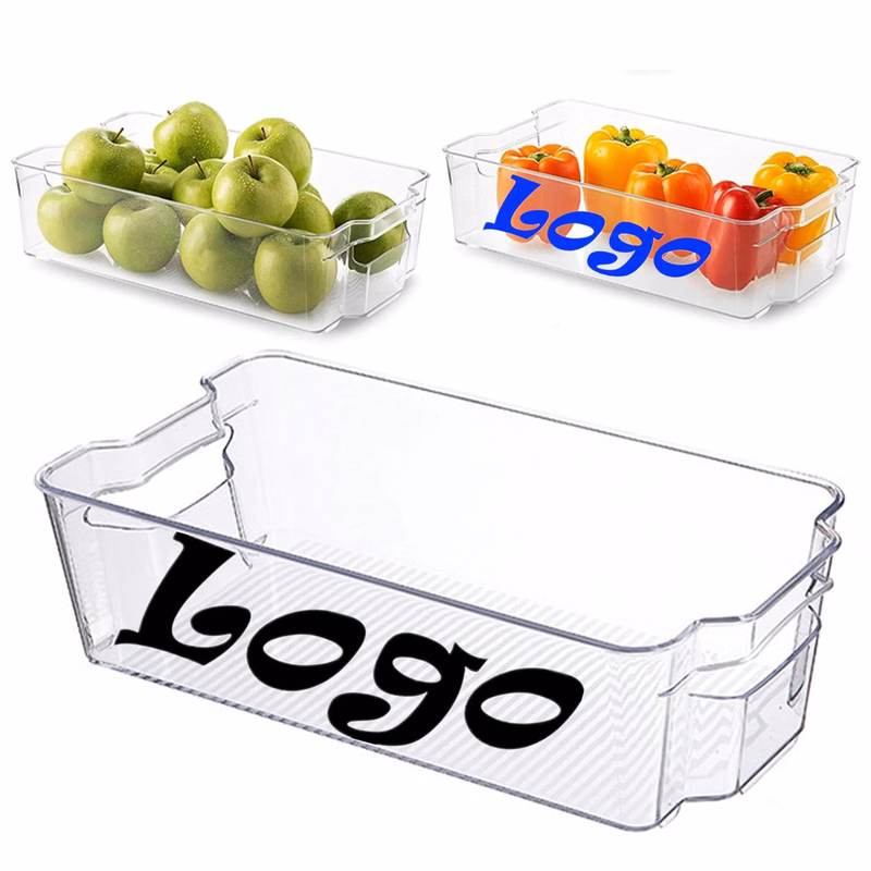 Clear Refrigerator Pantry