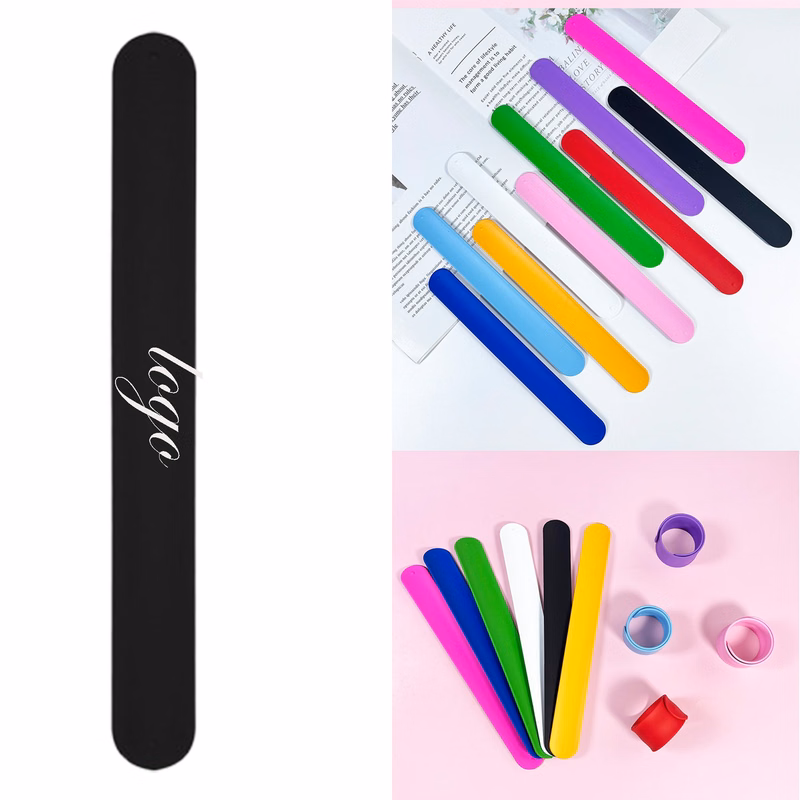 Custom Silicone Slap Bracelets
