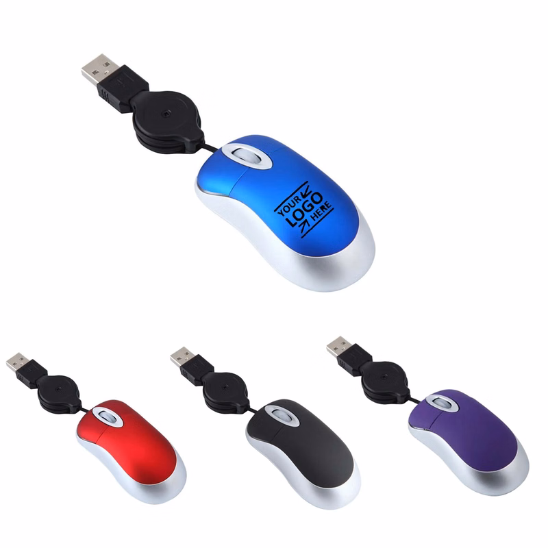 Wired Optical Computer Mini USB Mouse