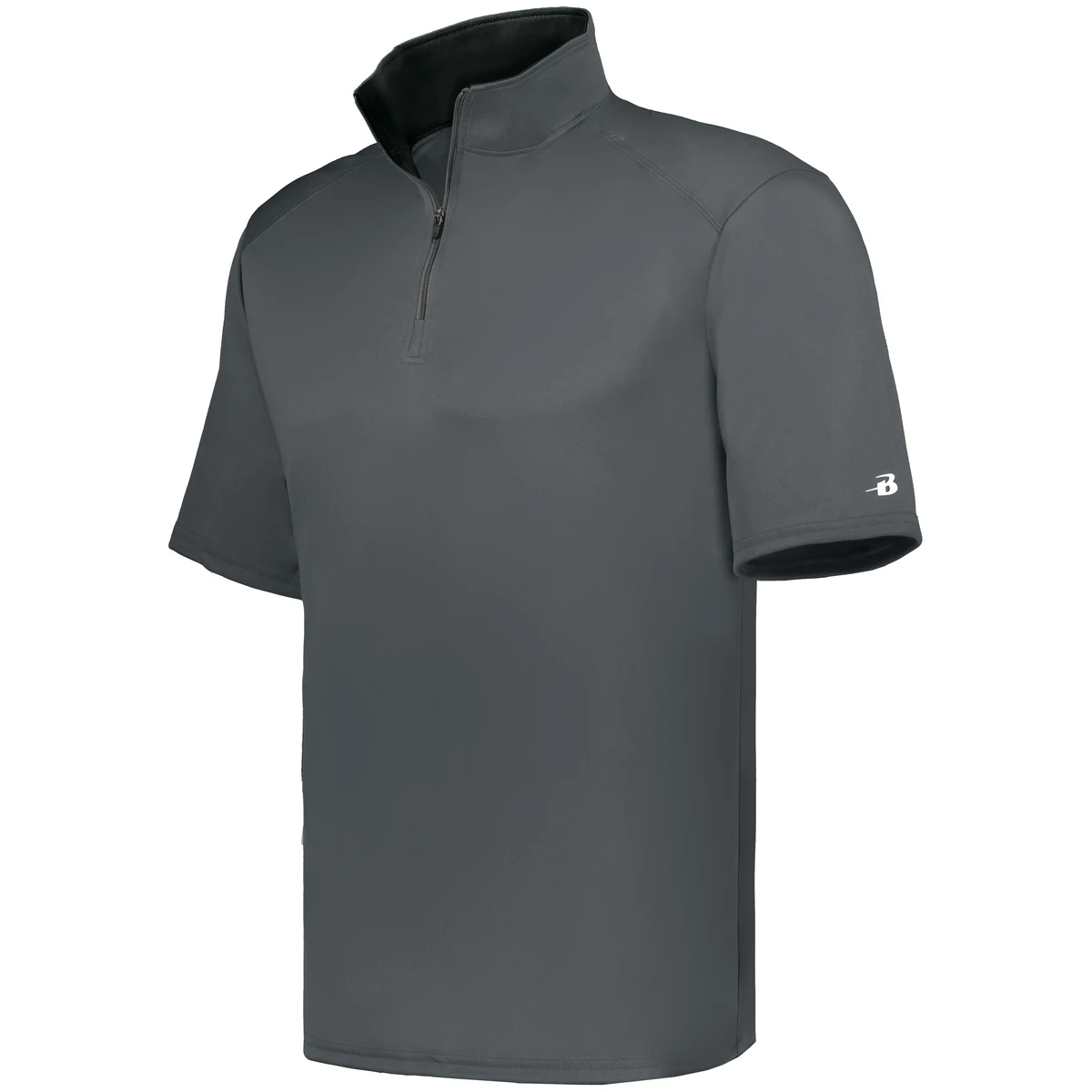 B-CORE 1/4 ZIP SHORT SLEEVE PULLOVER 1