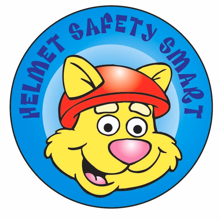STICKERS - Helmet Safety Smart Sticker Roll